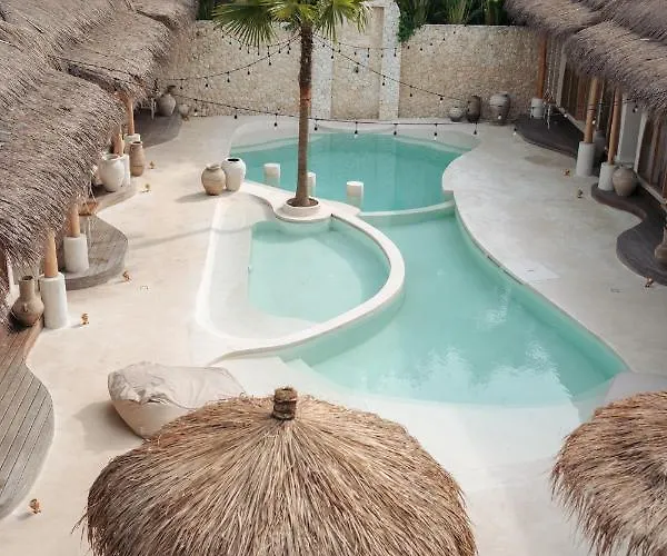 ホテル Belajar Bali Boutique And Retreat チャングー