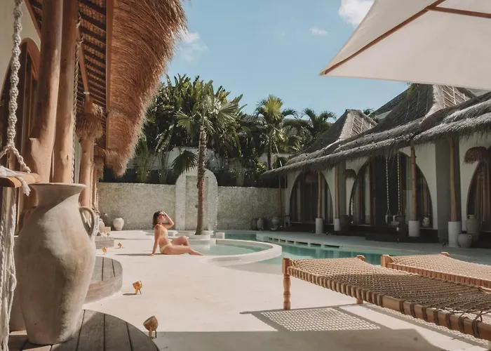 Belajar Bali Boutique And Retreat 5* チャングー
