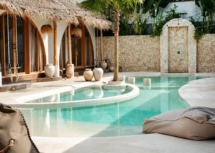 Belajar Bali Boutique And Retreat 5* チャングー